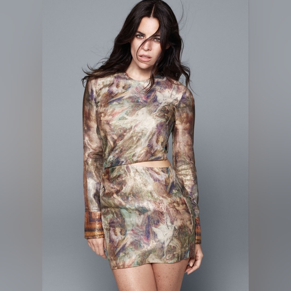 Closet Sale 😍 H&M Conscious Collection Exclusive 2016 dress w cut-outs vintage